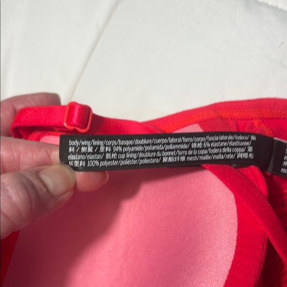 PINK Victoria’s Secret T-Back push up sports bra - Picture 7 of 8